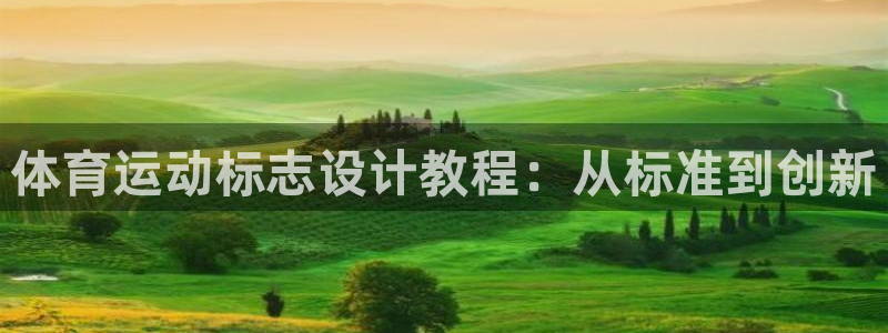 体育运动标志设计教程：从标准到创新