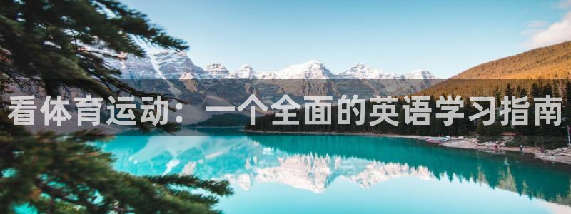看体育运动：一个全面的英语学习指南