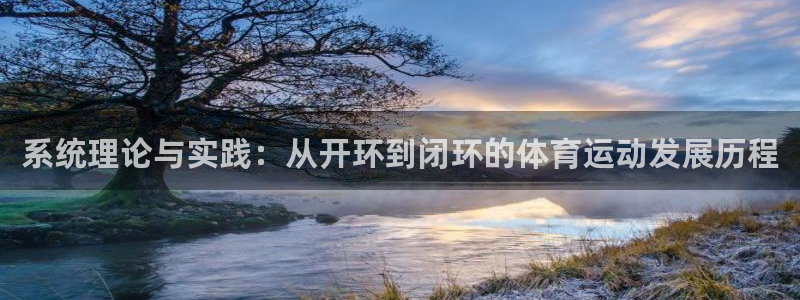 系统理论与实践：从开环到闭环的体育运动发展历程