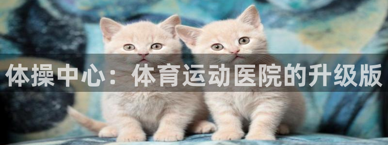 体操中心：体育运动医院的升级版